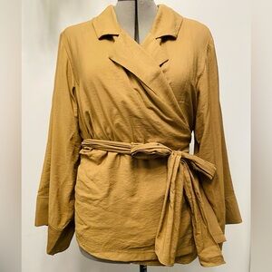 Banana Republic Wrap Top